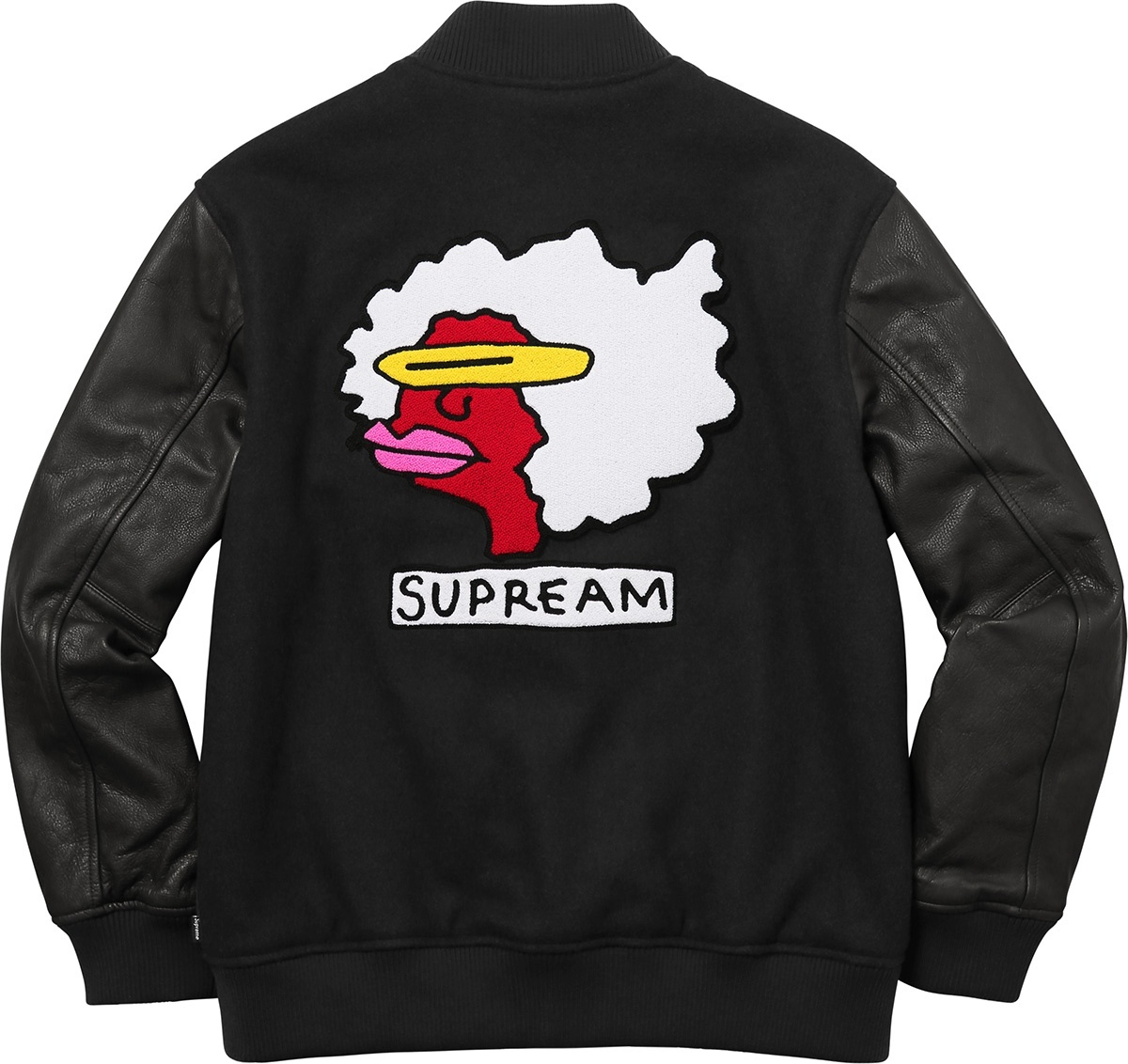 Gonz Ramm Varsity Jacket view 2